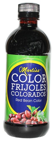 Color for  Cuban red beans. 16 oz